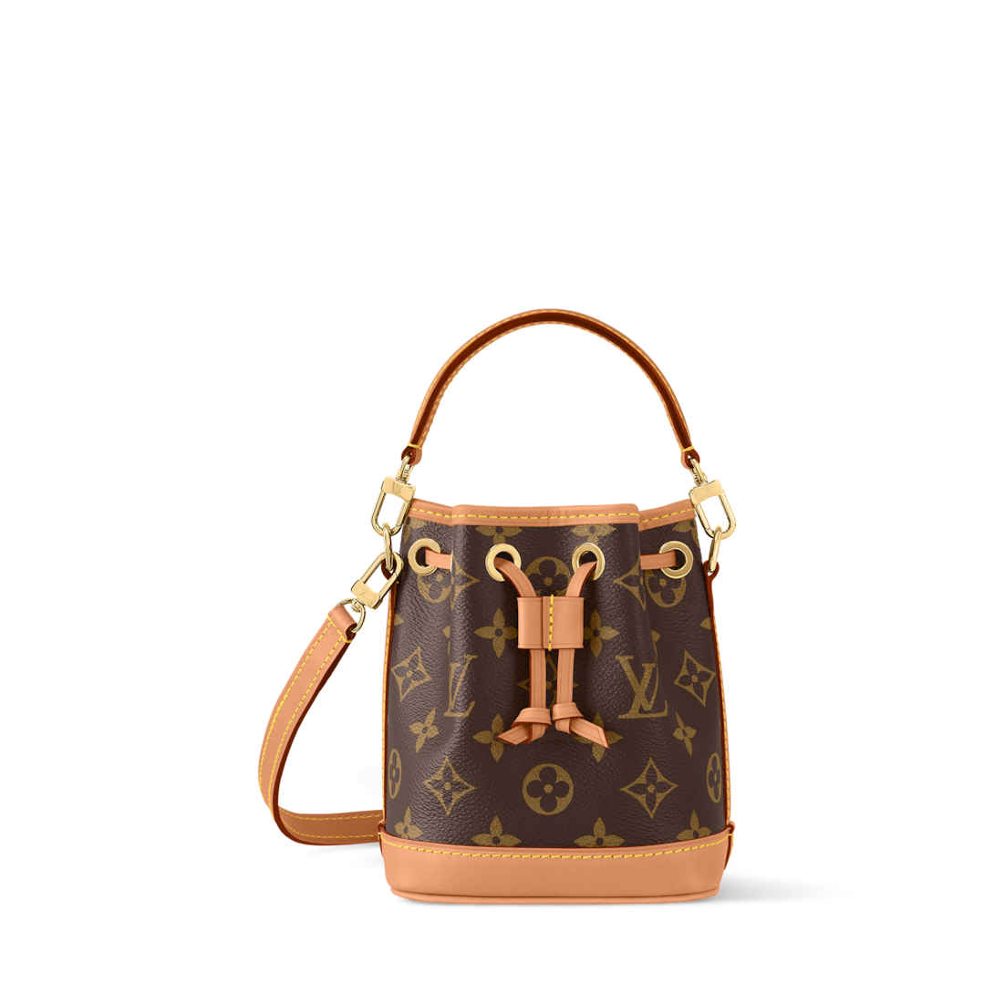 Nano Noé Bag Monogram Canvas - Wallets and Small Leather Goods